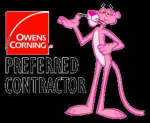Owens Corning Preferred Contractor official logo